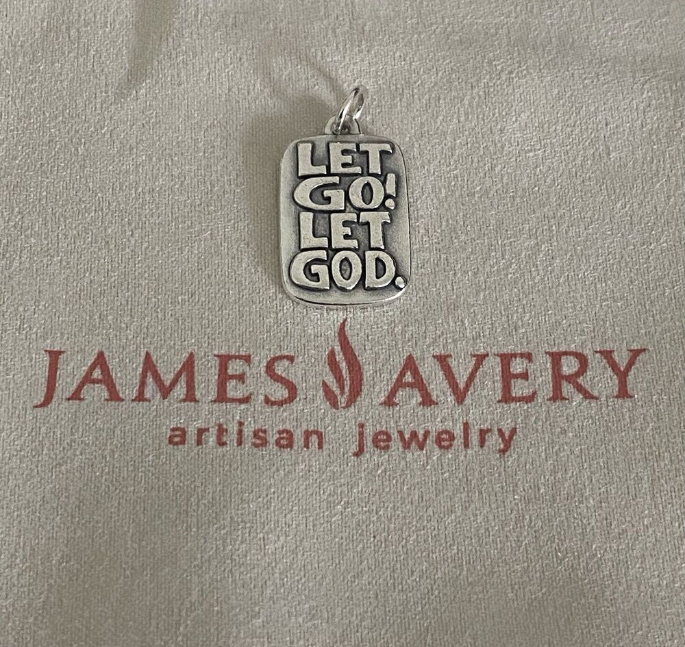 James Avery Retired “Let Go! Let God.” Charm